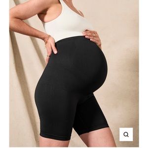 Blanqi Everyday Maternity Belly Support Girlshort - Black - Size M